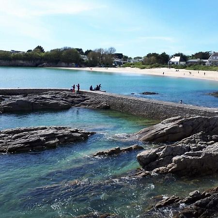 Charmant T3 Cosy A 2 Pas Du Bourg Et Des Plages Larmor-Plage Exterior foto