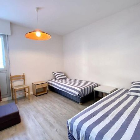 Charmant T3 Cosy A 2 Pas Du Bourg Et Des Plages Larmor-Plage Exterior foto