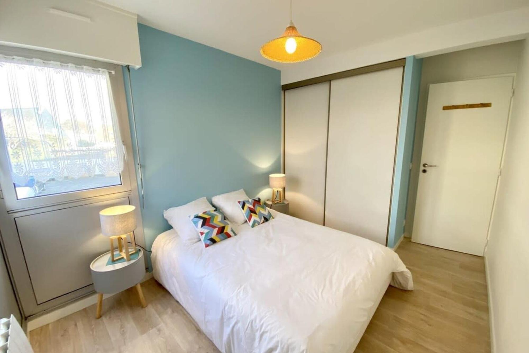 Charmant T3 Cosy A 2 Pas Du Bourg Et Des Plages Larmor-Plage Exterior foto